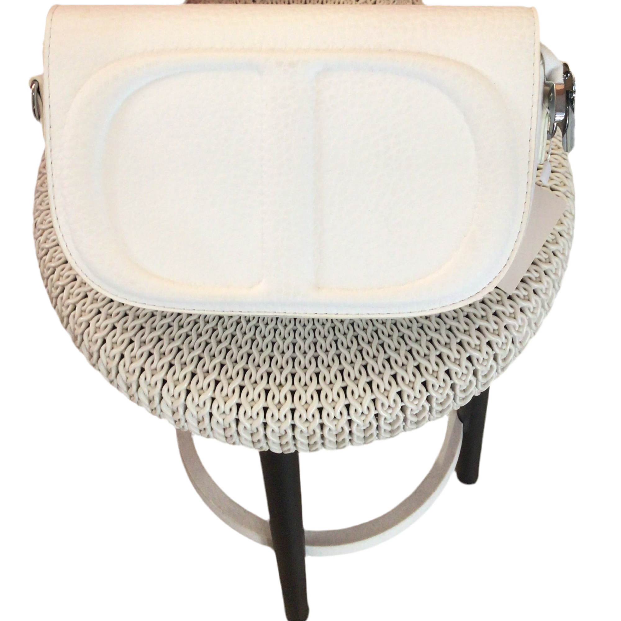 Crossbody white bag