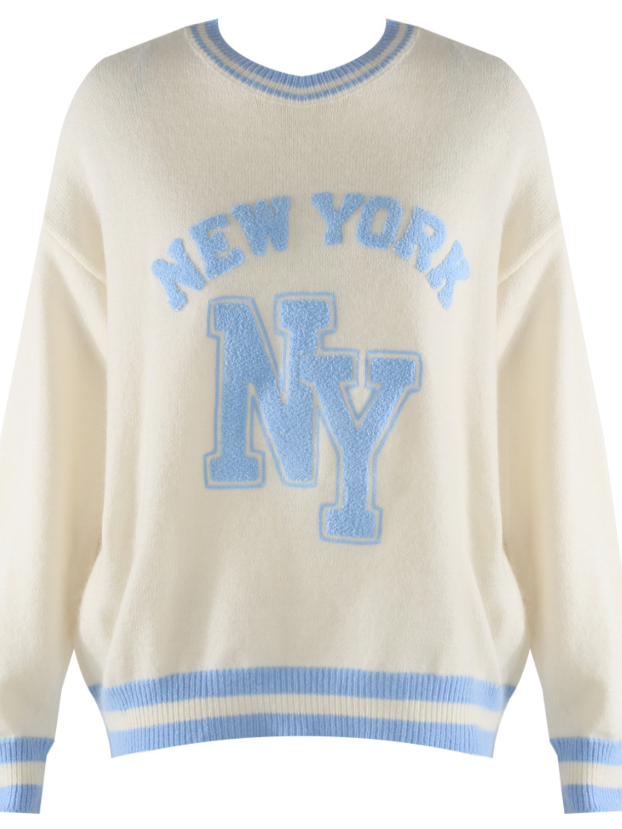 Soft knit jumper NY Detail