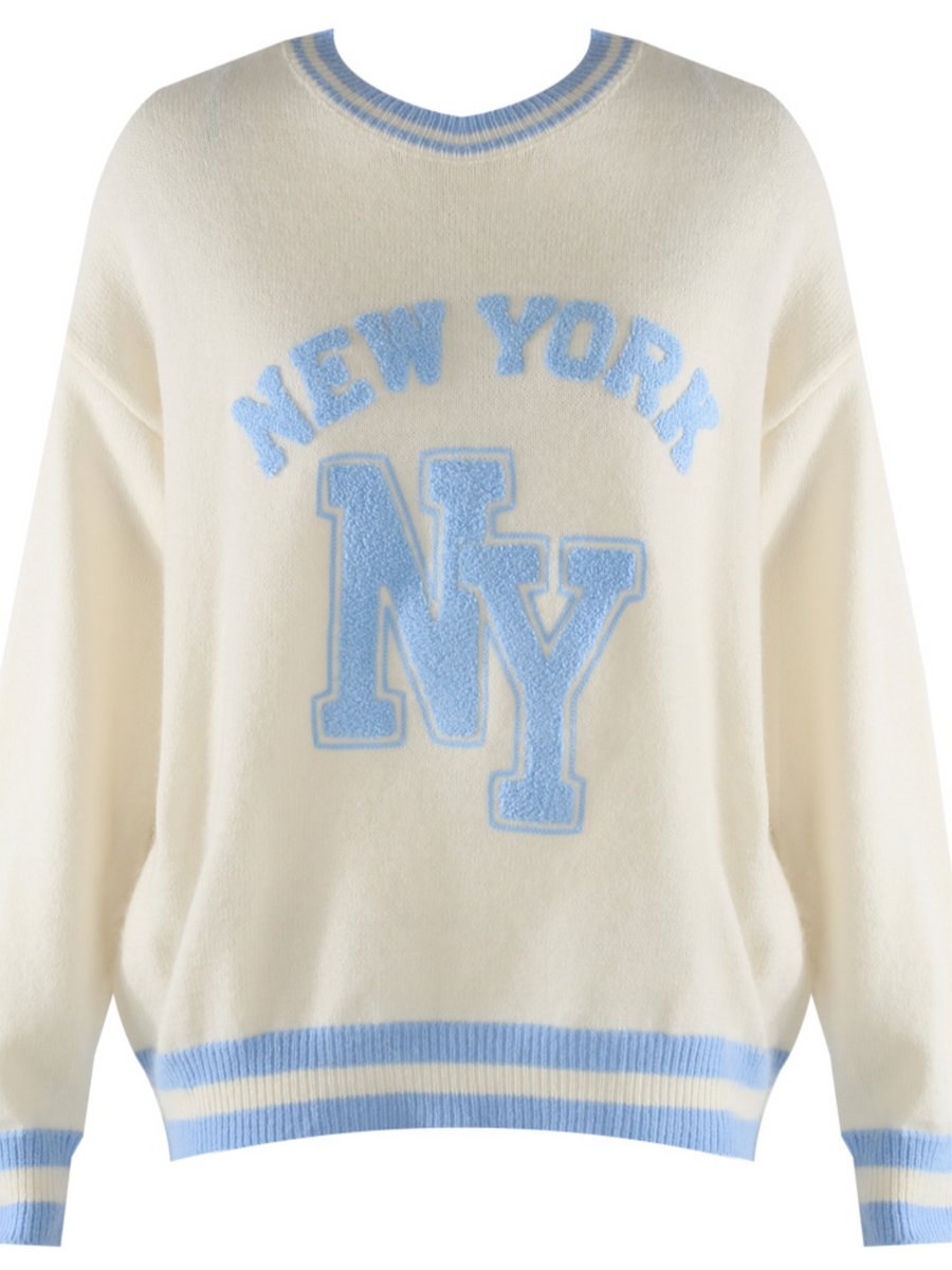 Soft knit jumper NY Detail