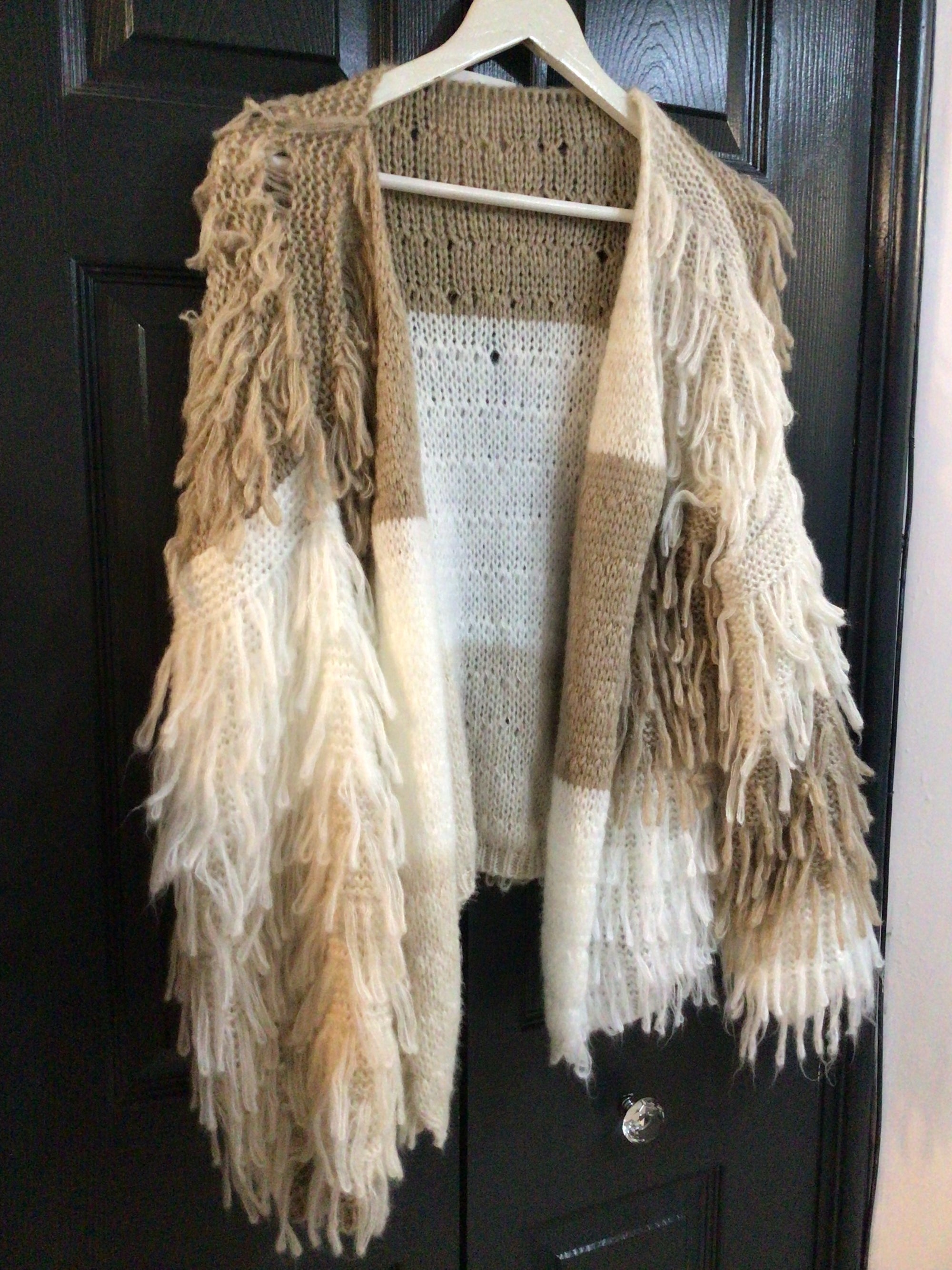 Super Soft Loop Knit Cardigan