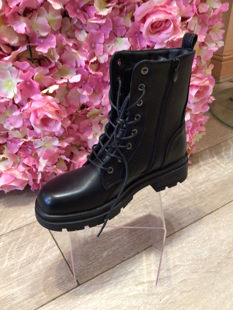 Quilted zip boot SALE
