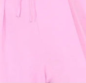 Frill sleeve jumpsuit