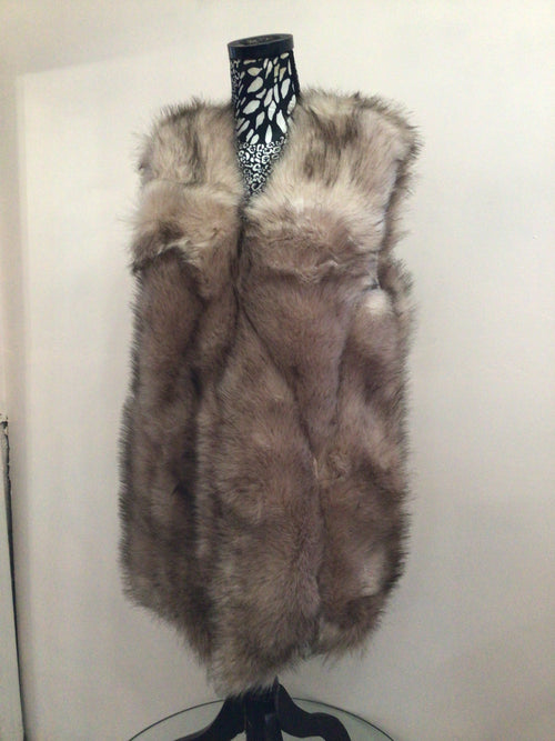 Faux Fur Gilet