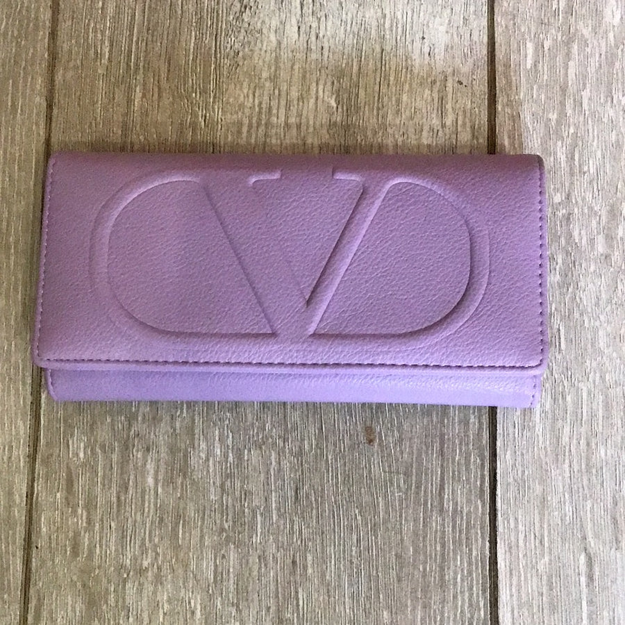 Lilac purse
