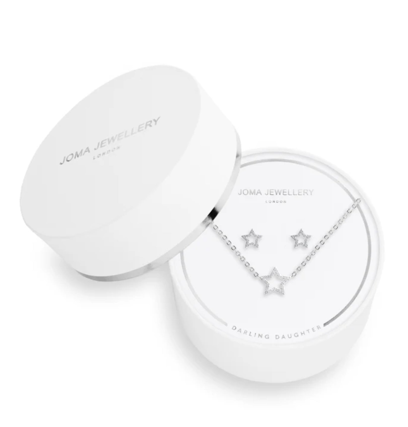 Darling Daughter earring and necklace set