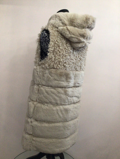Long Body Faux Fur Gilet