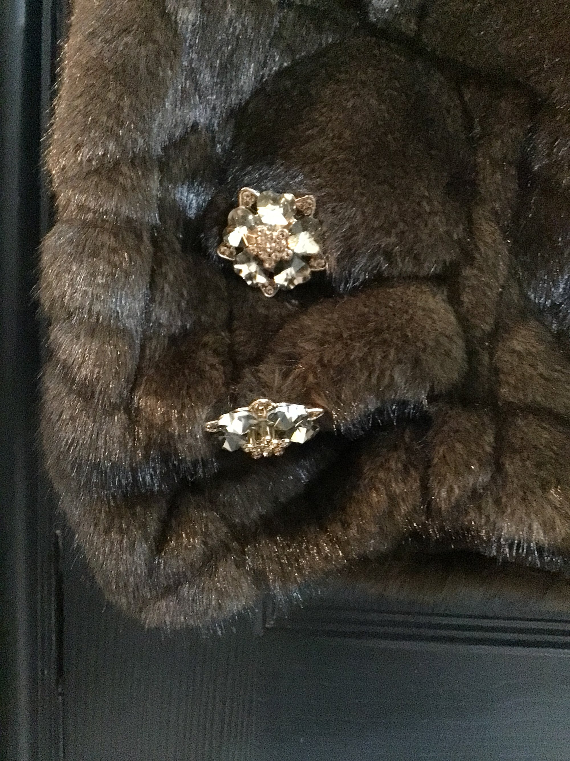Faux Fur Coat with hood