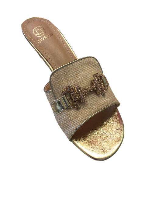 Givana Heeled mules