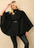 Belted cape