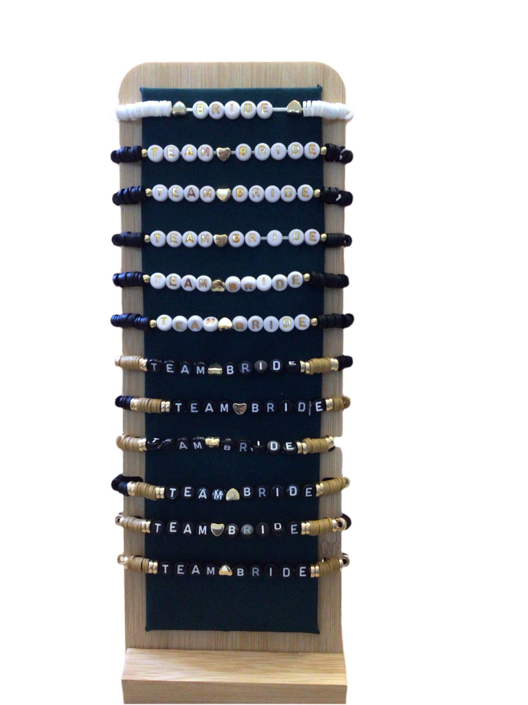 Team Bride bracelet, with Bride