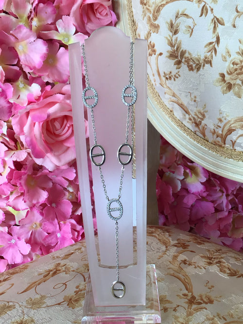 necklace silver