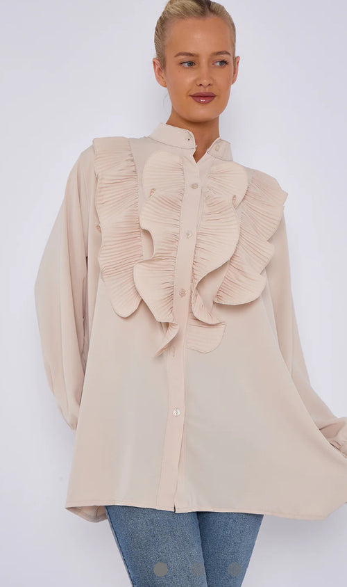 Oversized shirt
