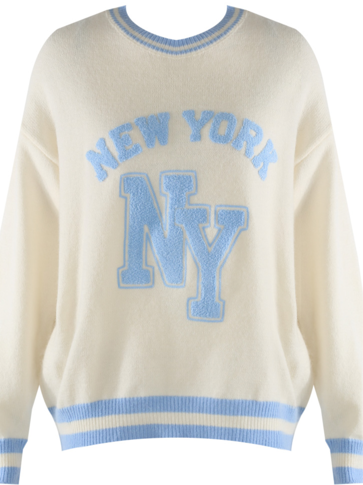 Soft knit jumper NY Detail