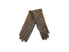 Leopard print gloves