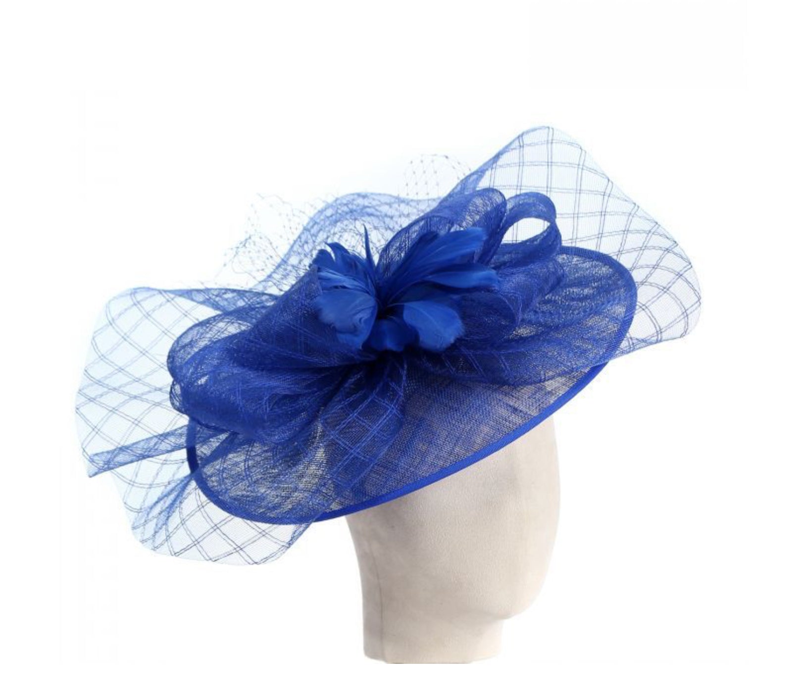 Royal large fascinator