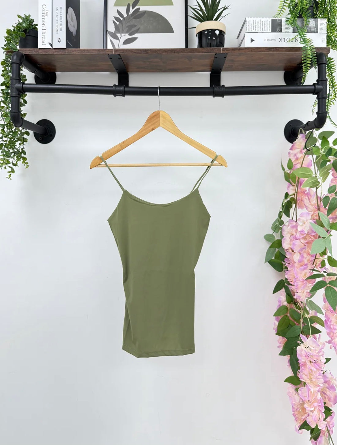 Strappy super soft vest top