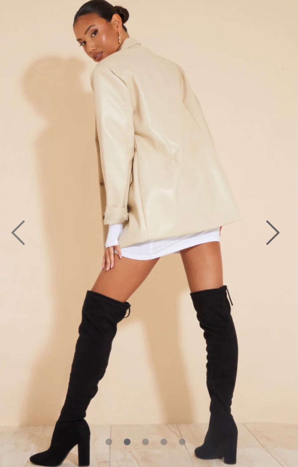 Over the knee heeled boots online