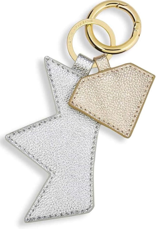 Katie Loxton Crown & Diamond keyring