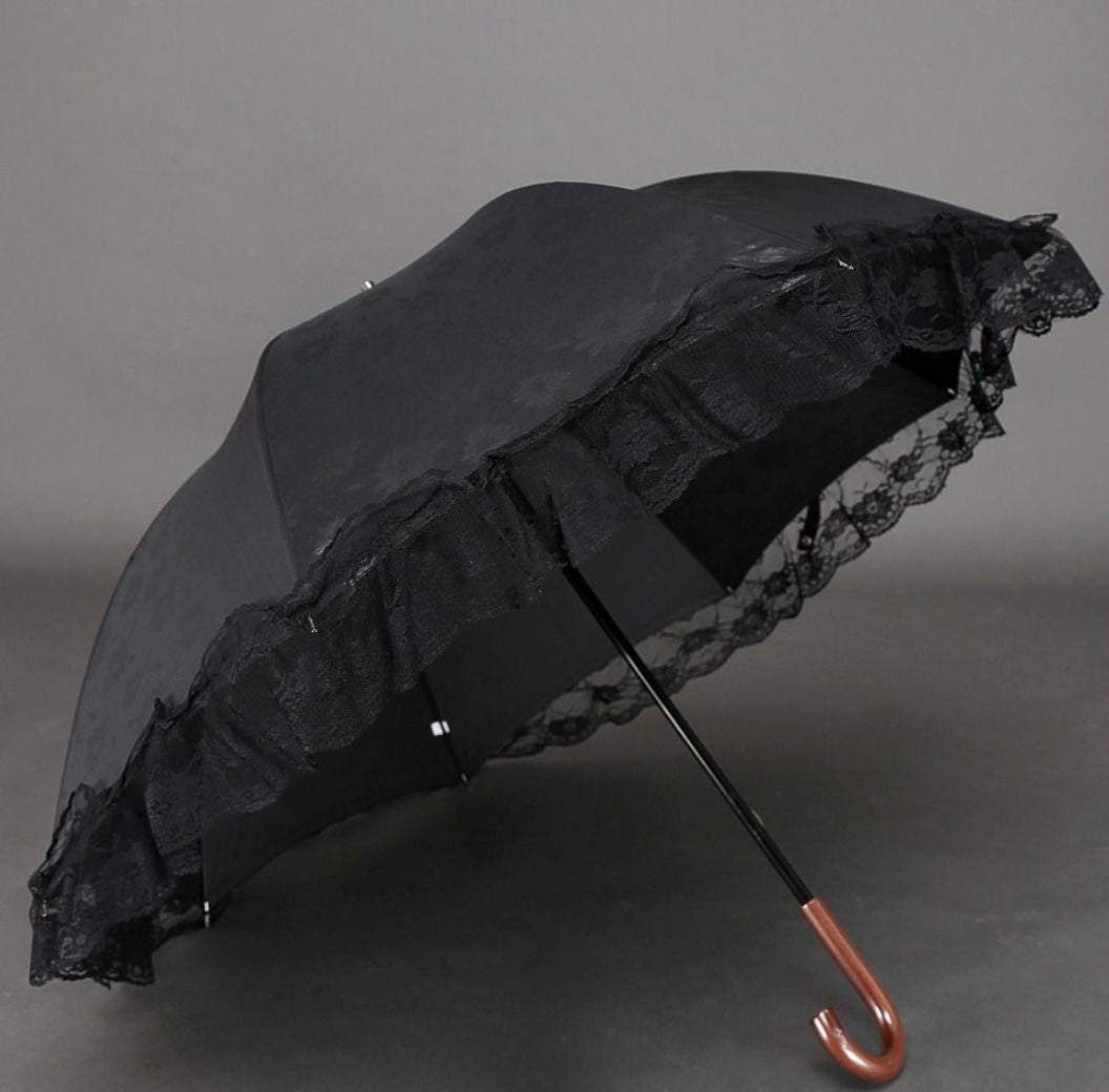 Small lace umbrella