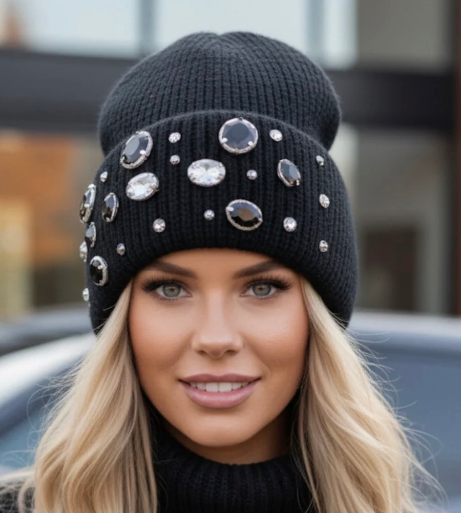 Gemstone Beanie