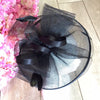 Black headband fascinator