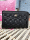 G BAG BLACK LONG STRAP OR CLUTCH