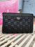 G BAG BLACK LONG STRAP OR CLUTCH