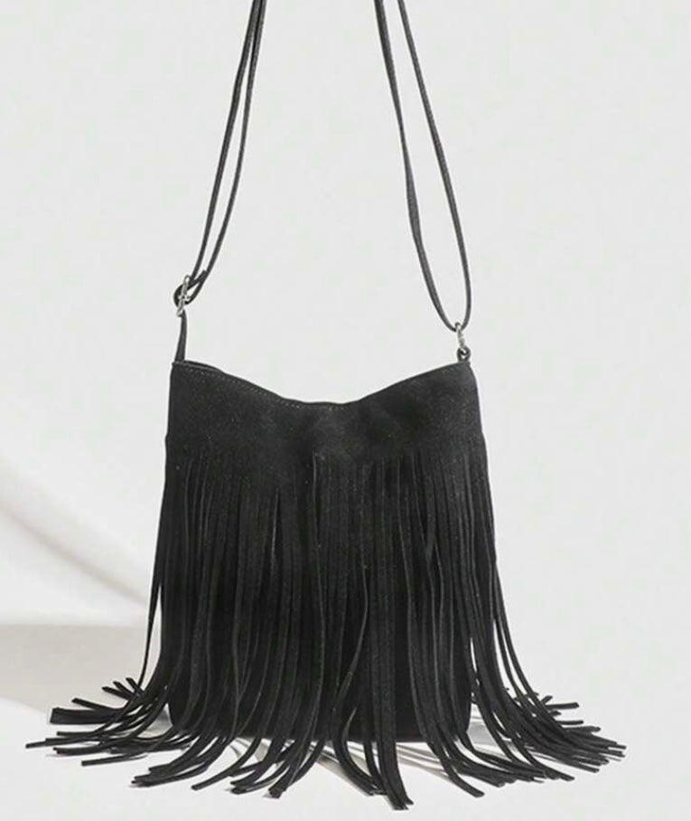 Crossbody Shoulder Tassle bags