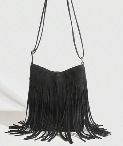 Crossbody Shoulder Tassle bags