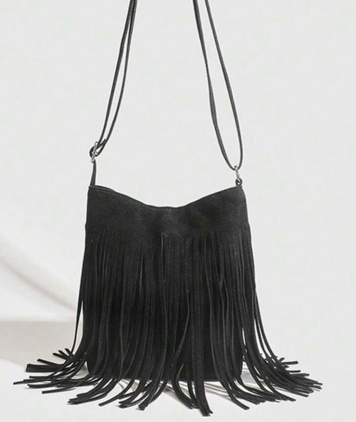 Crossbody Shoulder Tassle bags