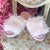 Pink fluffy slipper