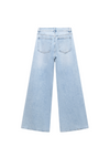 Wide leg jeans