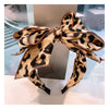 Leopard print headband