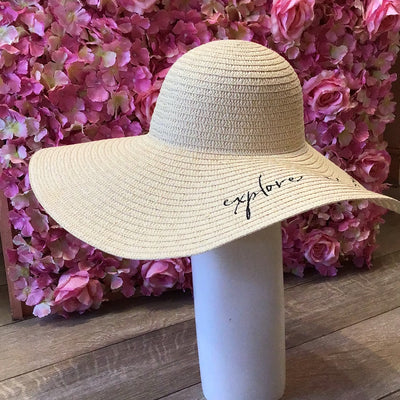 Katie Loxton summer straw hat