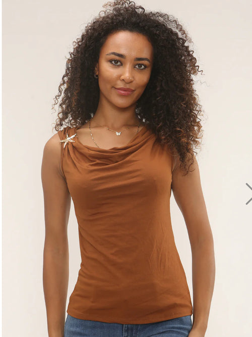 Shellfish brown top