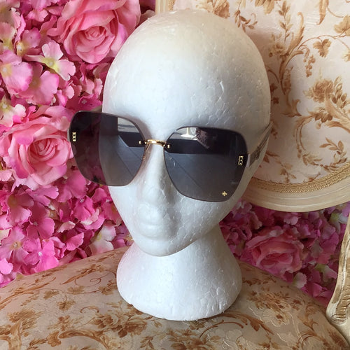 Inspired sunglasses with clover