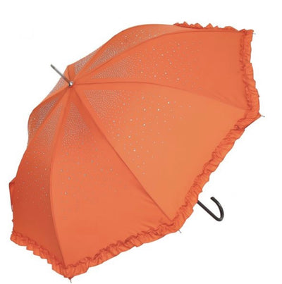 Diamanté frilly umbrella