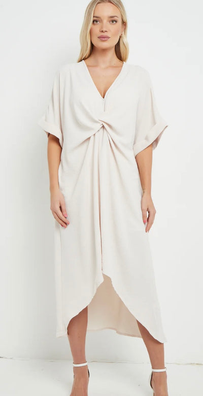 Alexia knot dress