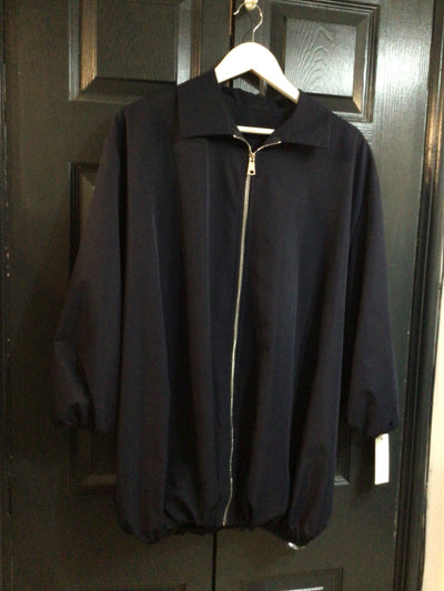 Navy Windproof/ Showerproof Coat