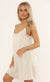 Gold Buckle Strap Playsuit