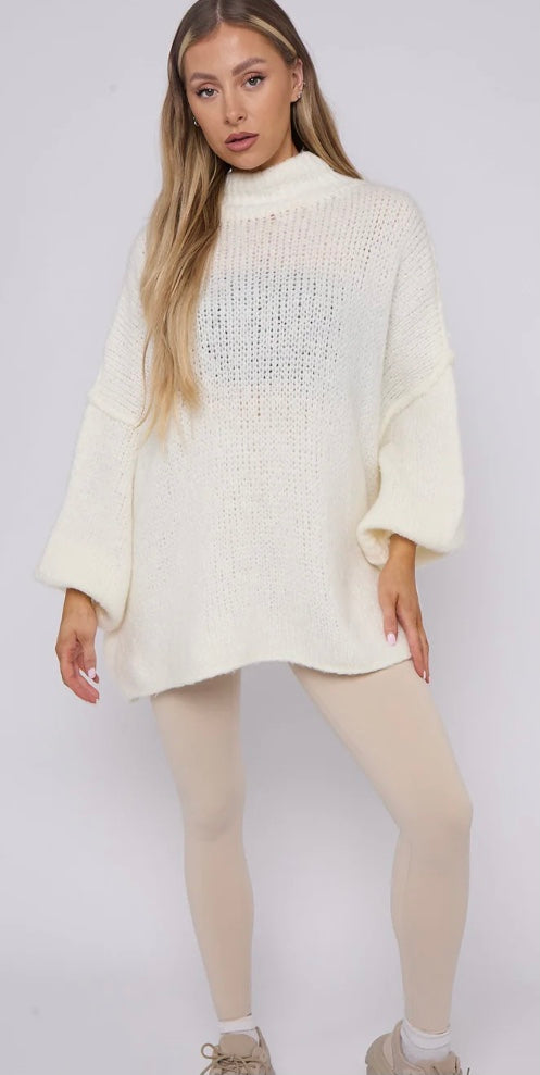 Gym Wear Leggings Cream