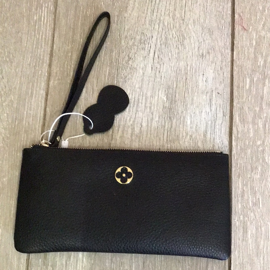 leather purse
