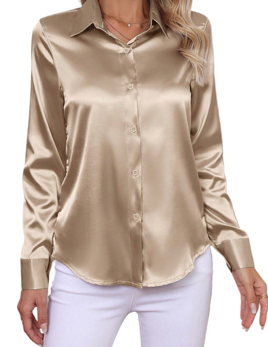Satin Blouse