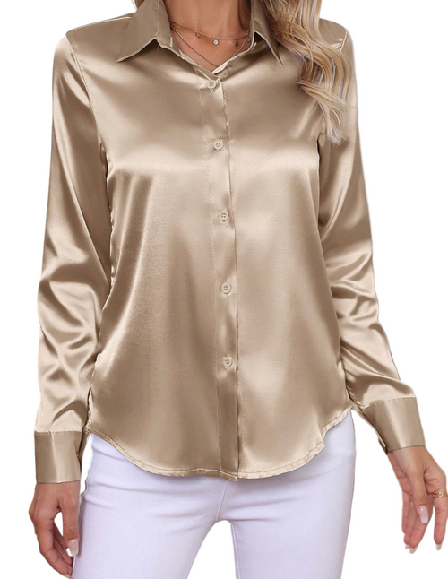 Satin Blouse