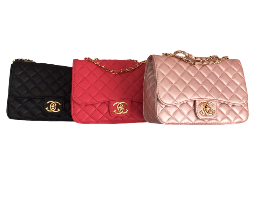 Shoulder bag with strap