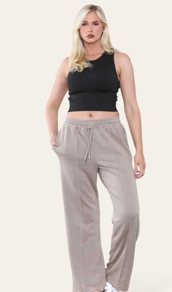 Plain Joggers
