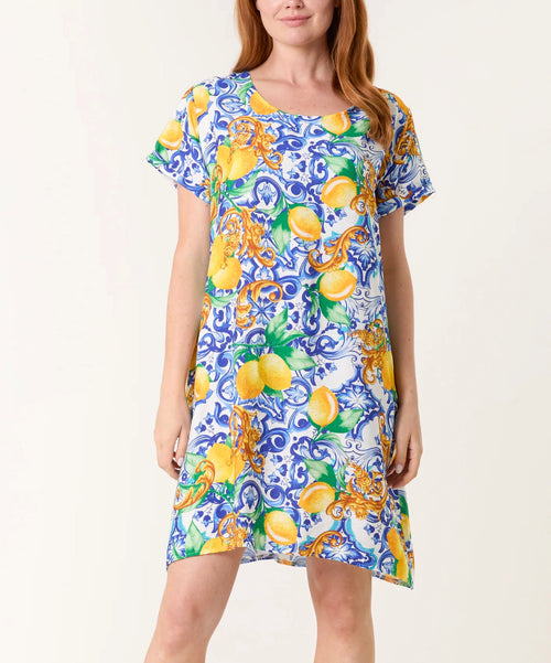 Pocket mini dress