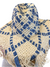 Fringe straw hat