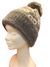 Super soft grey bobble hat