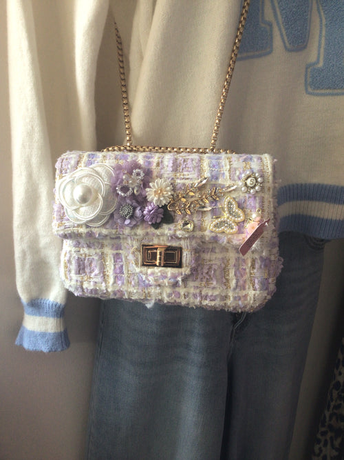 Purple No.5 Bag